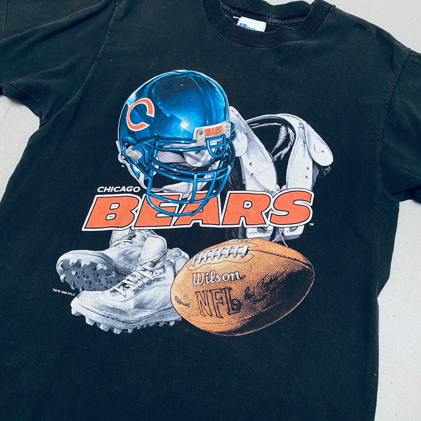 Chicago Bears: 1996 Pro Player Graphic Tee (S/M)