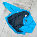 San Jose Sharks: 1990's Lightweight Starter Bomber Jacket (XL)