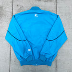 San Jose Sharks: 1990's Lightweight Starter Bomber Jacket (XL)