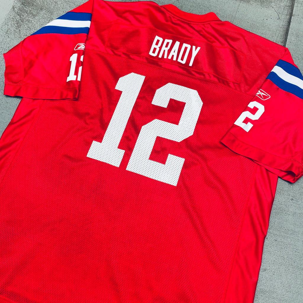 I know it's a long shot but does anyone know where I can find a 2009 AFL  50th Anniversary AWAY Jersey? Preferably Tom Brady. My all-time favorite  Pats jersey. Love the red