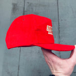San Francisco 49ers: 1990's Corduroy Embroiderd Spellout Snapback