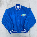 Florida Gators: 1990's Starter Bomber Jacket (XL)