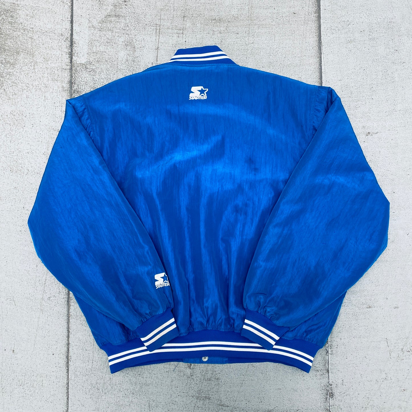 Florida Gators: 1990's Starter Bomber Jacket (XL)