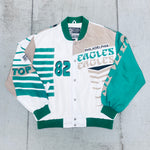 Philadelphia Eagles: 1990's Campri Fanimation Bomber Jacket (XL)