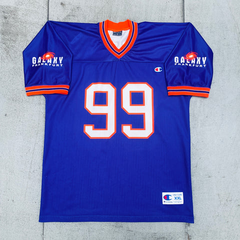 Scottish Claymores NFL Europe Puma Vintage Authentic Team Jersey