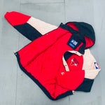Chicago Bulls: 1990's Fullzip Starter Parka Jacket (XL)