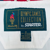 Olympics: Atlanta 1996 Team USA Olympic Games Collection Fullzip Starter Windbreaker (M)
