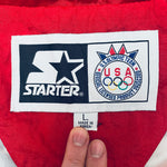 Olympics: Atlanta 1996 Team USA Stars And Stripes Fullzip Starter Windbreaker (L)