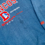 Denver Broncos: 1997 Lee Sport Embroidered Spellout Sweat (XXL)