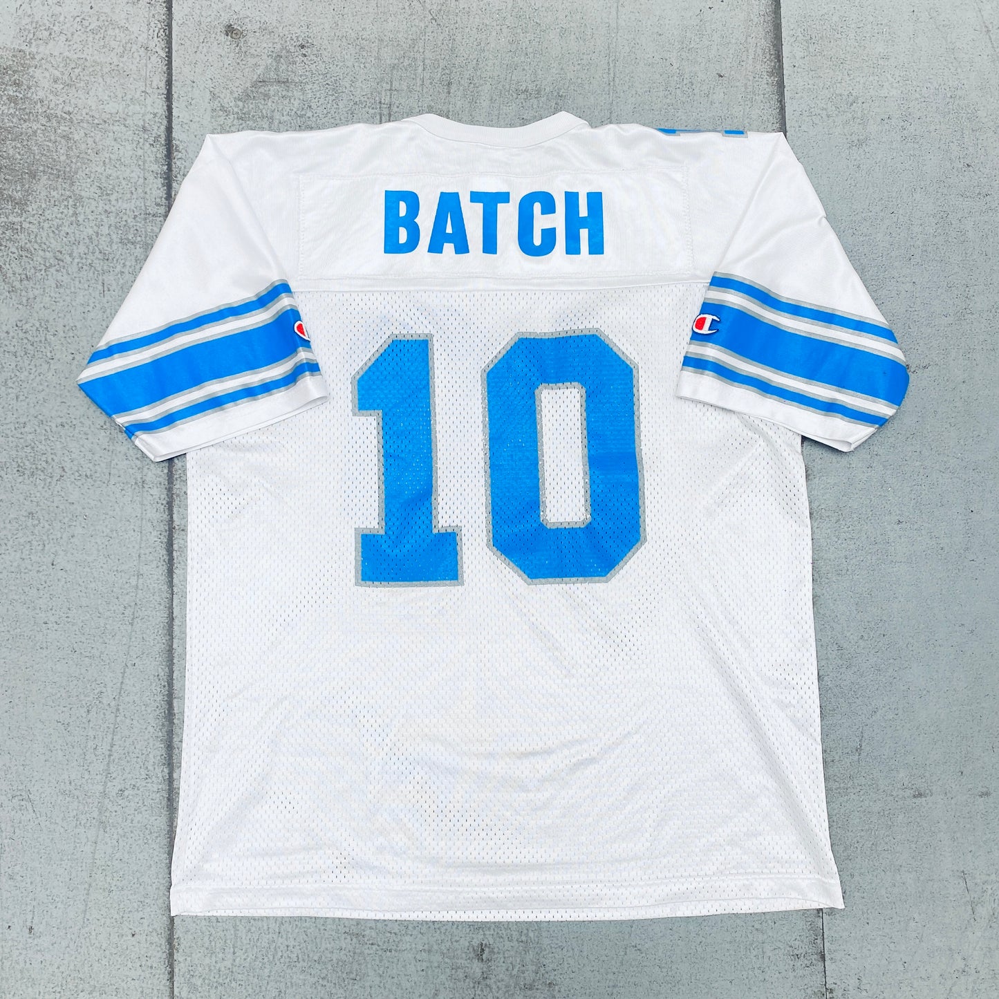 Detroit Lions: Charlie Batch 1999/00 (L)