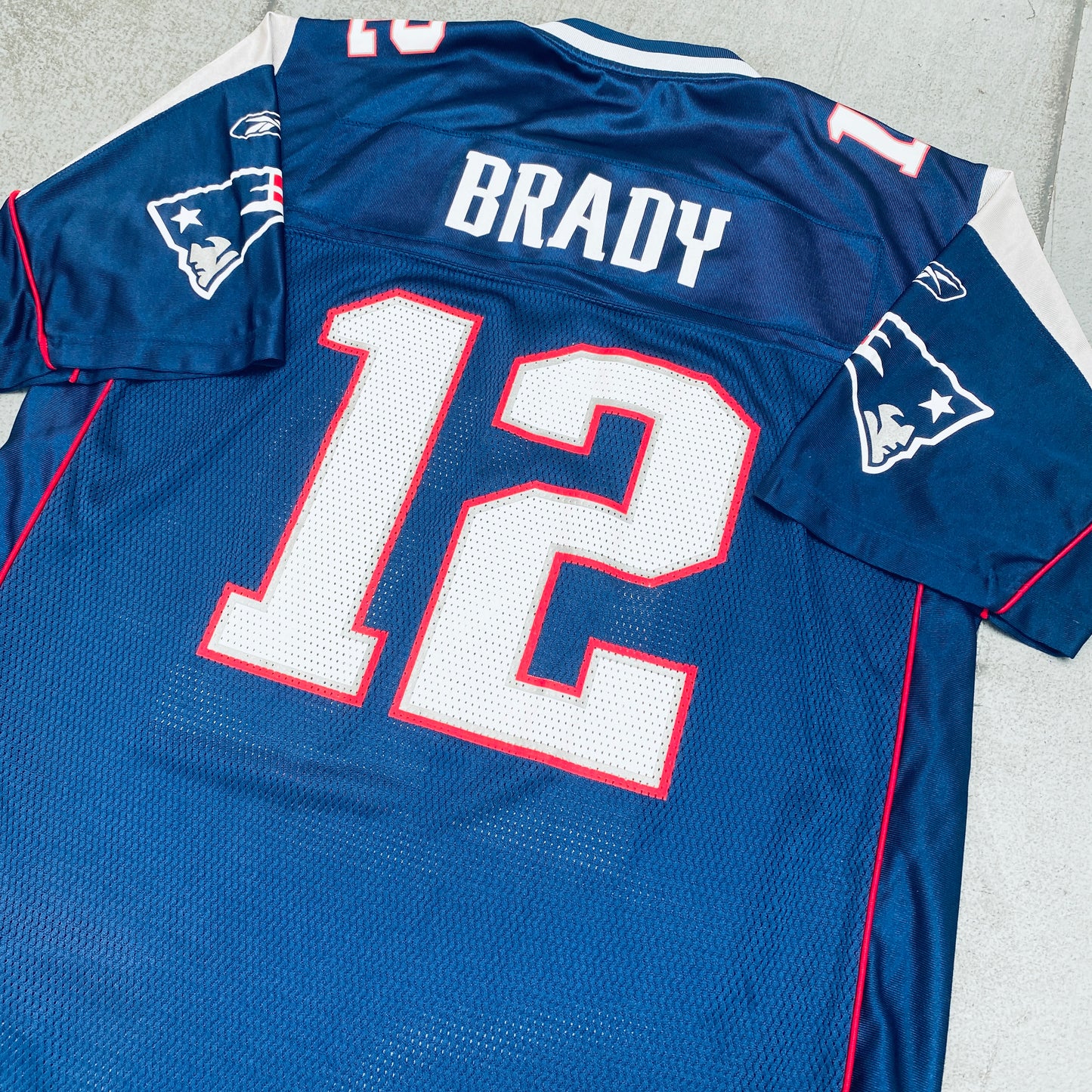 New England Patriots: Tom Brady 2008/09 (XL)