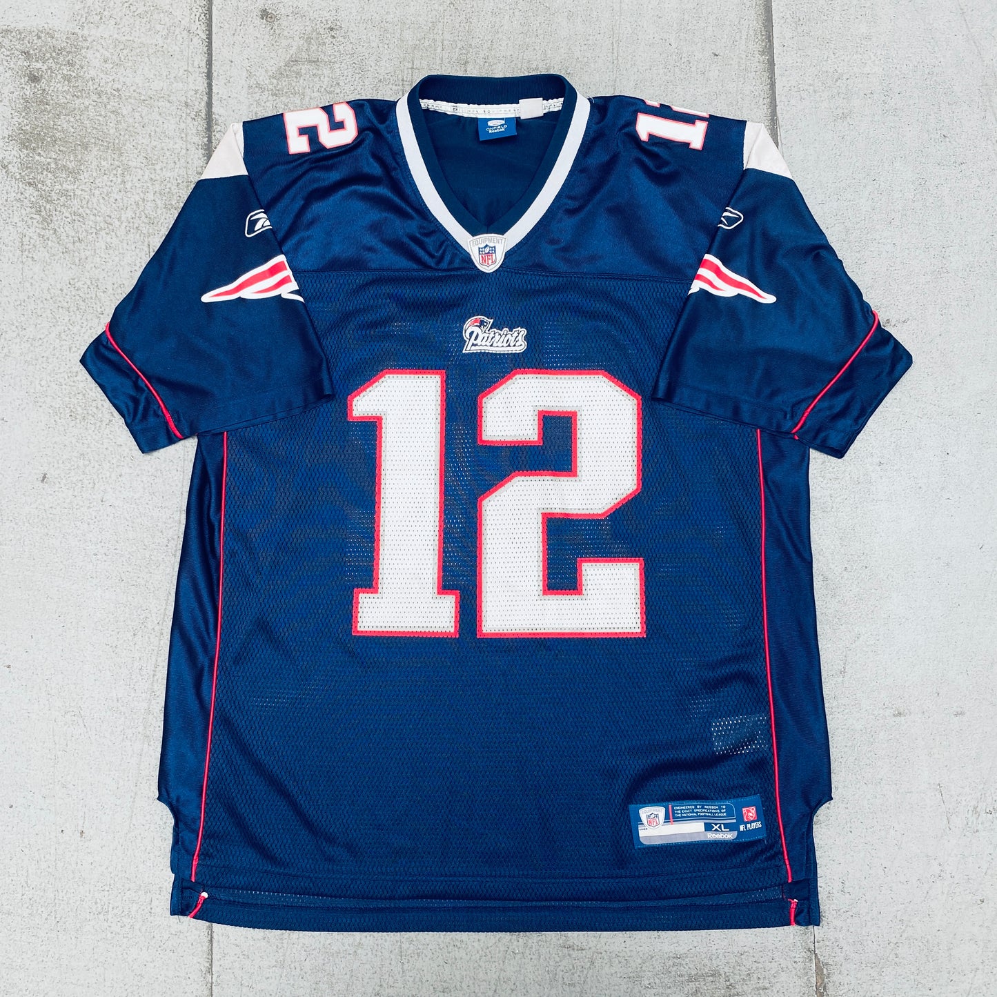 New England Patriots: Tom Brady 2008/09 (XL)