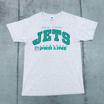 New York Jets: 1995 Russell Athletic Proline Spellout Tee (L)