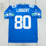 Seattle Seahawks: Steve Largent 1985 Throwback Jersey - Stitched (L)