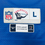 Seattle Seahawks: Steve Largent 1985 Throwback Jersey - Stitched (L)