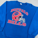 Buffalo Bills: 1990's Graphic Spellout Sweat (M)