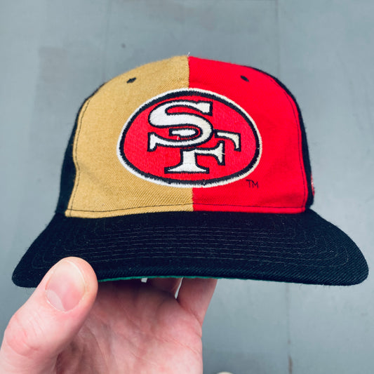 San Francisco 49ers: 1990's Embroidered Starter Snapback