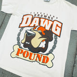 Cleveland Browns: 1998 Team Announce Graphic Spellout Tee (M)