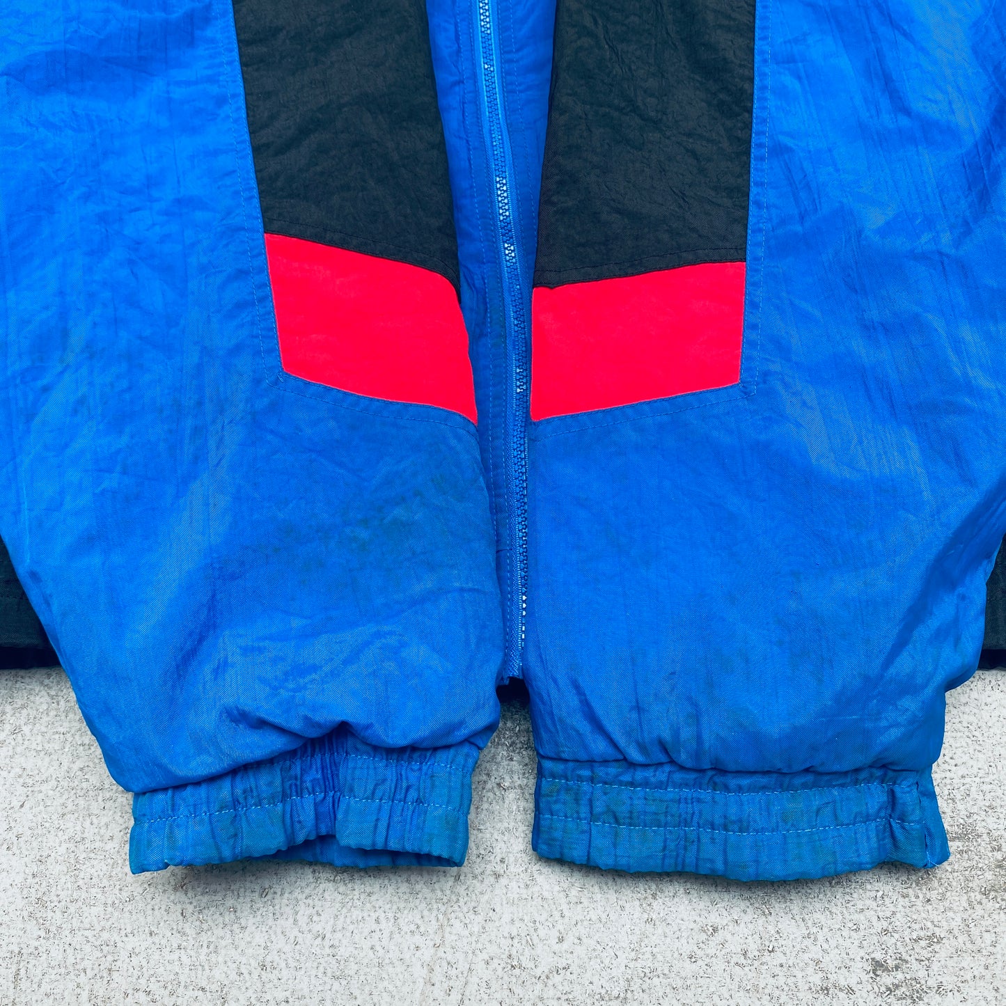 Buffalo Bills: 1990's Apex One Fullzip Jacket (L)