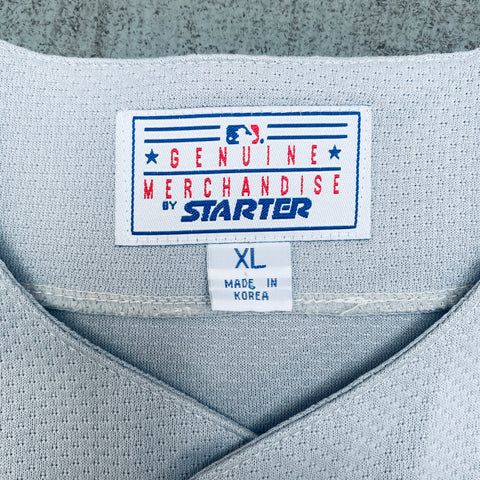 New York Yankees: 1990's Spellout Starter Baseball Jersey (XL) – National  Vintage League Ltd.
