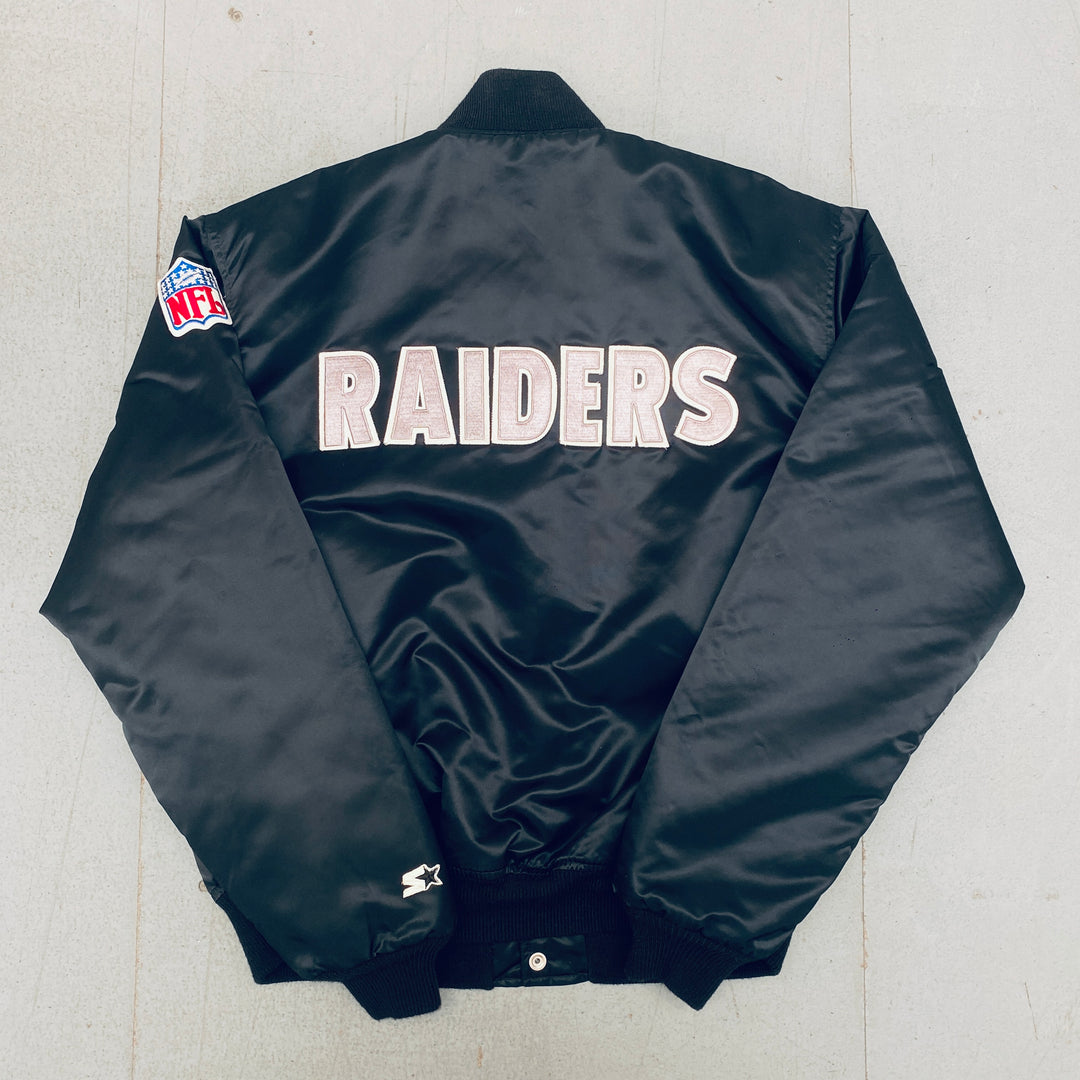 Vintage Raiders on sale Windbreaker