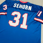 New York Giants: Jason Sehorn 1999/00 w/ 75 Seasons Patch (XXL)