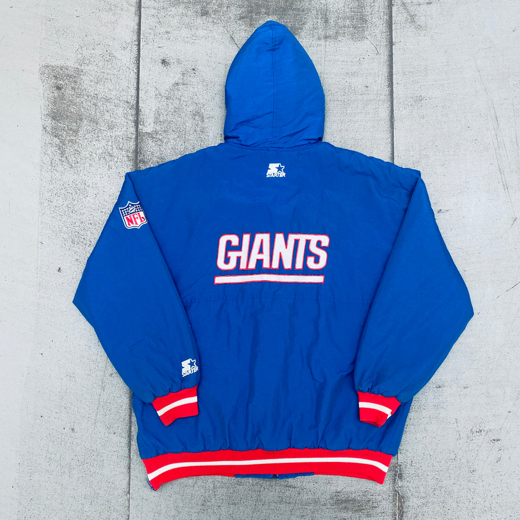 Vintage Starter New York Giants Anorak Jacket