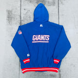 New York Giants: 1990's Fullzip Starter Parka Jacket (L)