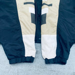 New Orleans Saints: 1990's Reebok Fullzip Proline Windbreaker (XL)