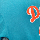 Miami Dolphins: 1990's Stitched Script Spellout Starter Sweat (XL)