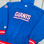 New York Giants: 1990's Fullzip Starter Parka Jacket (L)