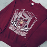MSU Bulldogs: 1990's Spellout Sweat (M)