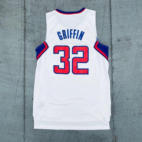 Los Angeles Clippers: Blake Griffin 2010/11 White Adidas Stitched Jersey (S/M)