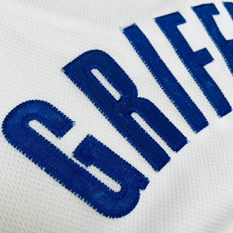 Los Angeles Clippers: Blake Griffin 2010/11 White Adidas Stitched