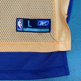 Los Angeles Lakers: Kobe Bryant 2002/03 Reebok NFL Style Jersey (S)