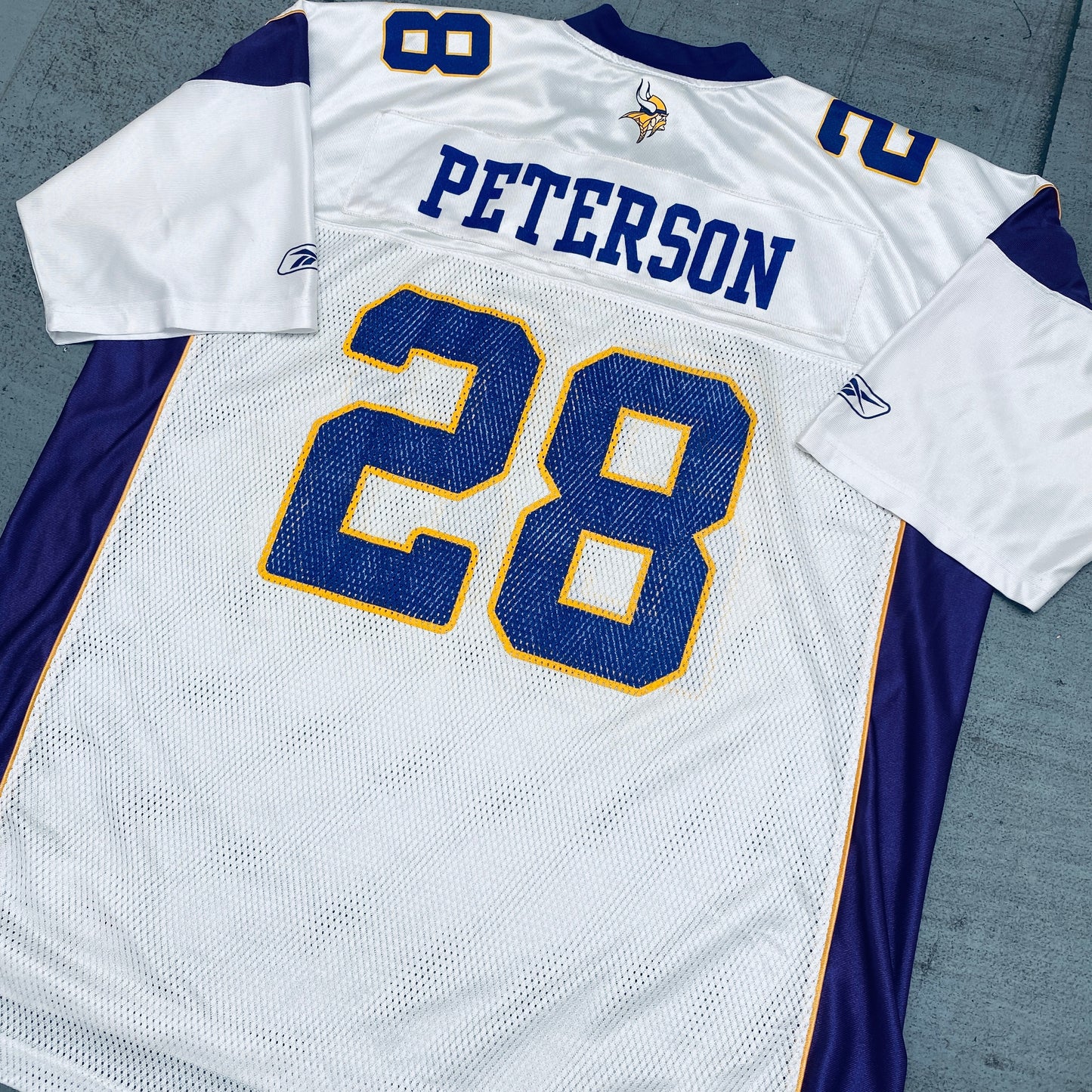 Minnesota Vikings: Adrian Peterson 2007/08 Rookie (XXL)