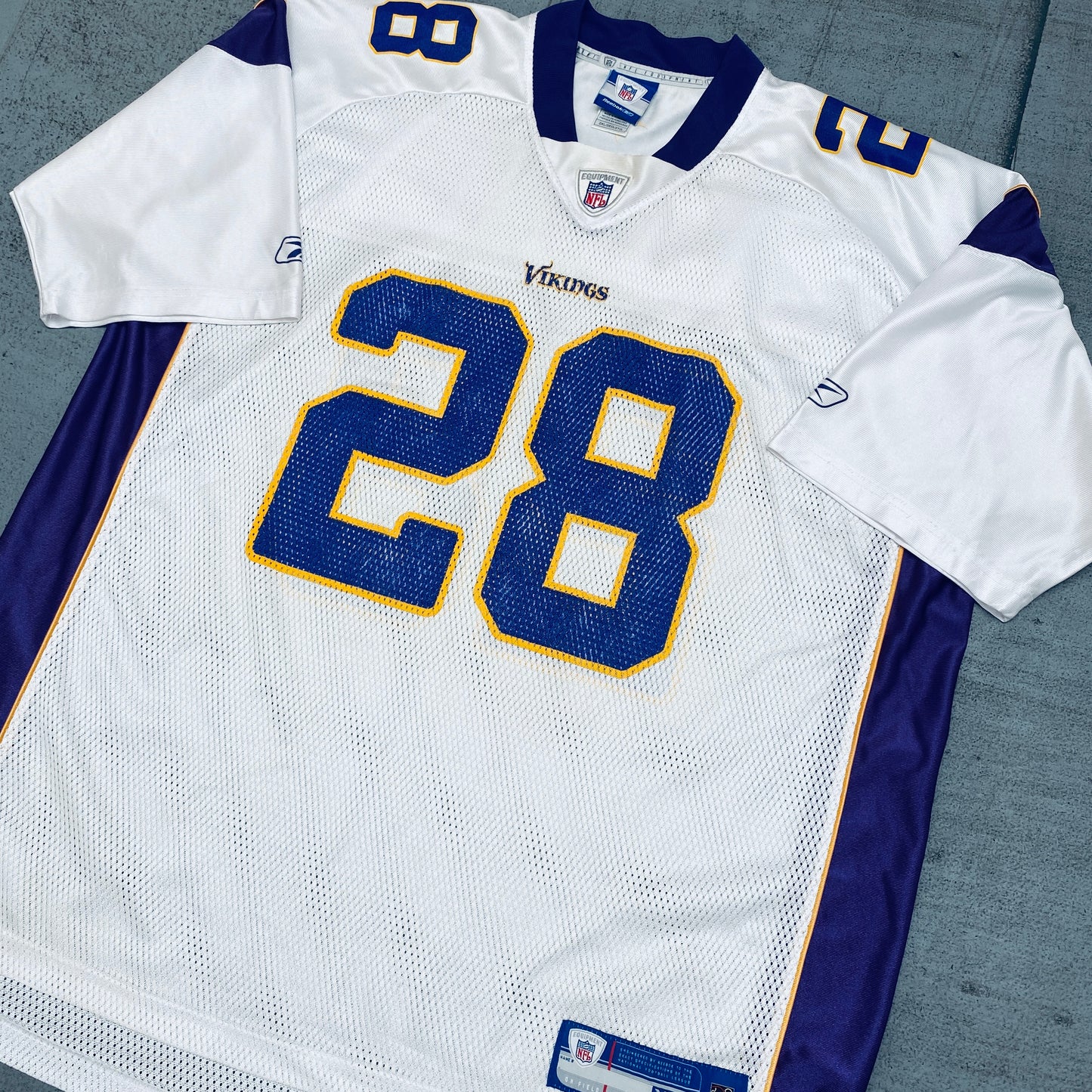 Minnesota Vikings: Adrian Peterson 2007/08 Rookie (XXL)