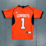 OSU Cowboys: No. 1 "Dez Bryant" Adidas Jersey (XS/S)