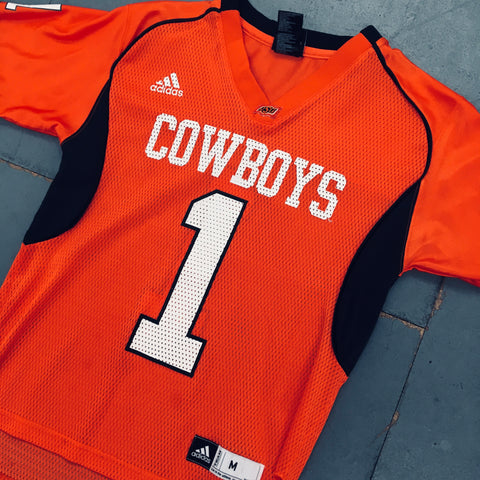 OSU Cowboys: No. 1 Dez Bryant Adidas Jersey (XS/S) – National