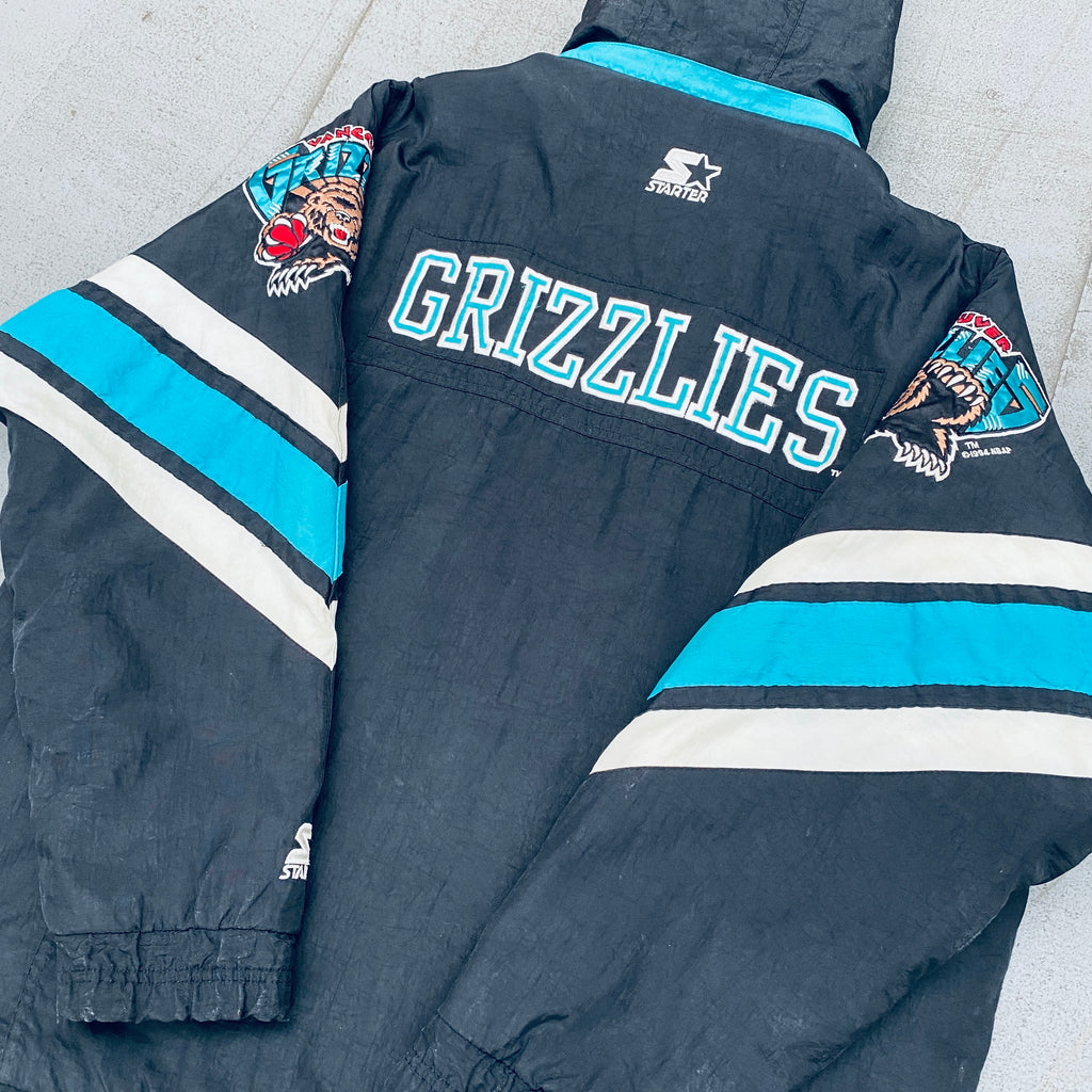 Vintage Vancouver Grizzlies Starter Jacket (1990s) 