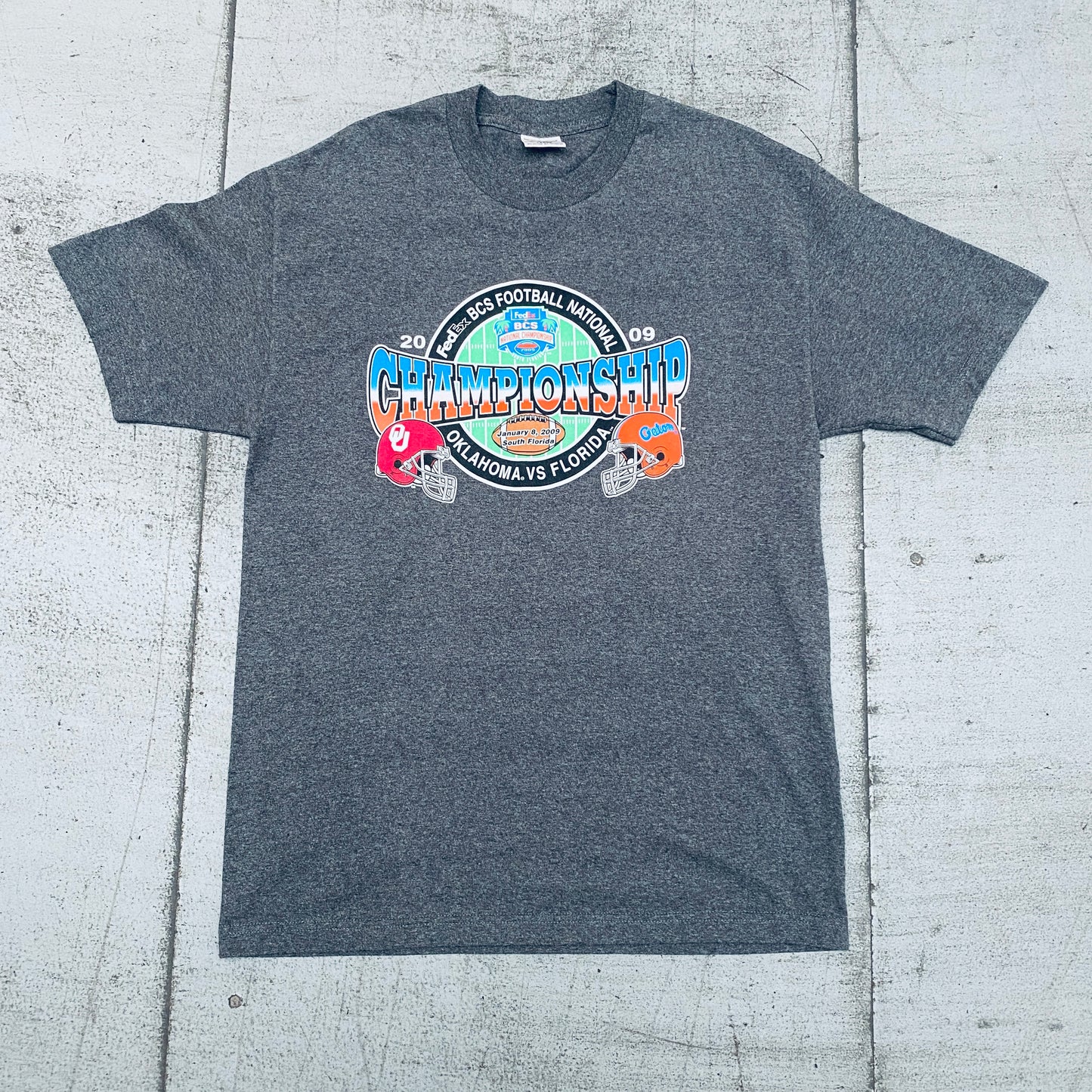 Florida Gators: 2009 BCS National Championship Matchup Tee (M/L)