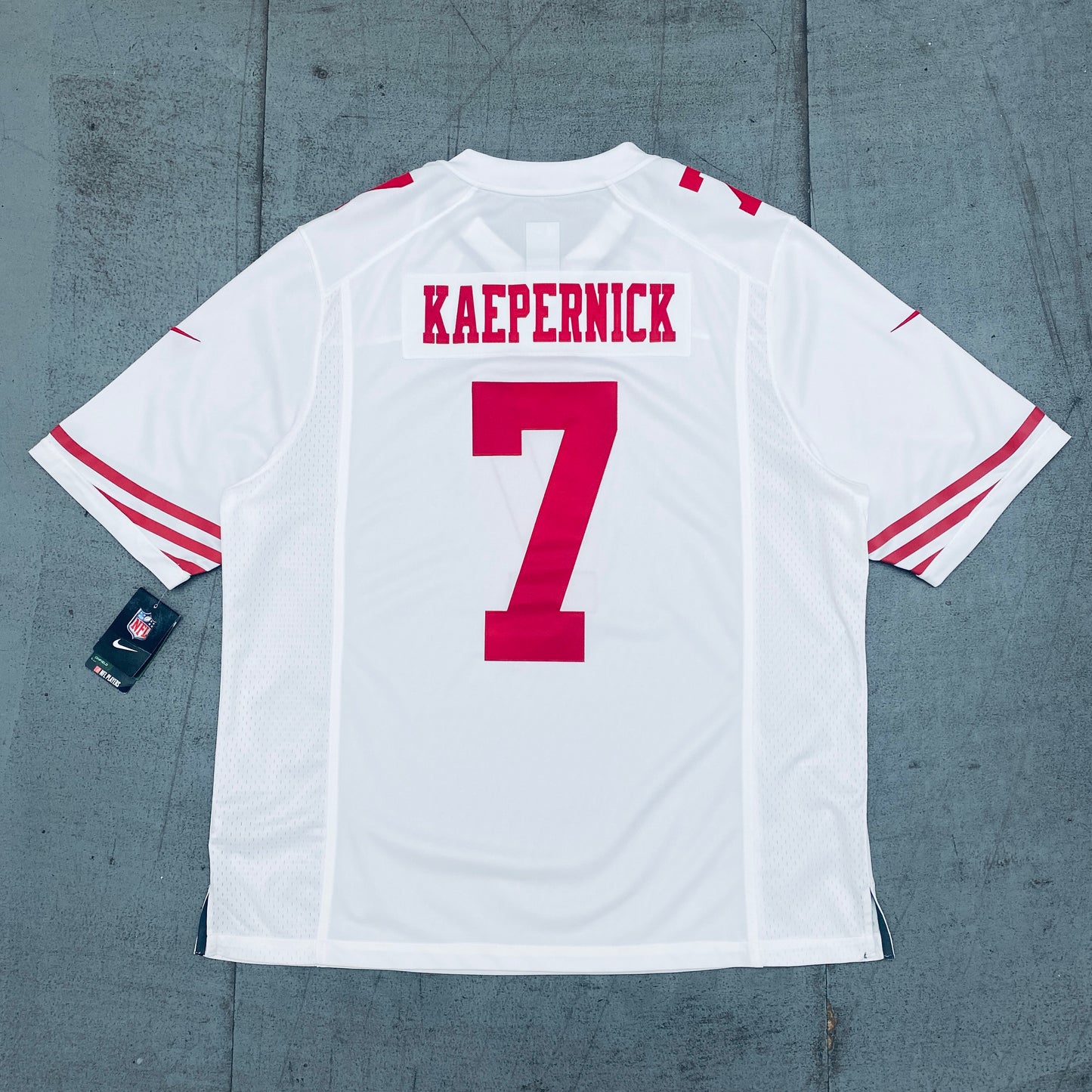 San Francisco 49ers: Colin Kaepernick 2012/13 Stitched (XXL) - BNWT!!