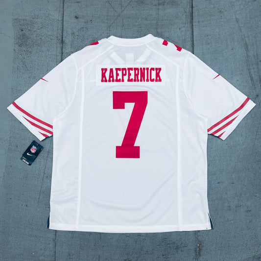 San Francisco 49ers: Colin Kaepernick 2012/13 Stitched (XXL) - BNWT!!