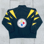 Pittsburgh Steelers: 1990's Apex One Sharktooth Fullzip Proline Jacket (XL)