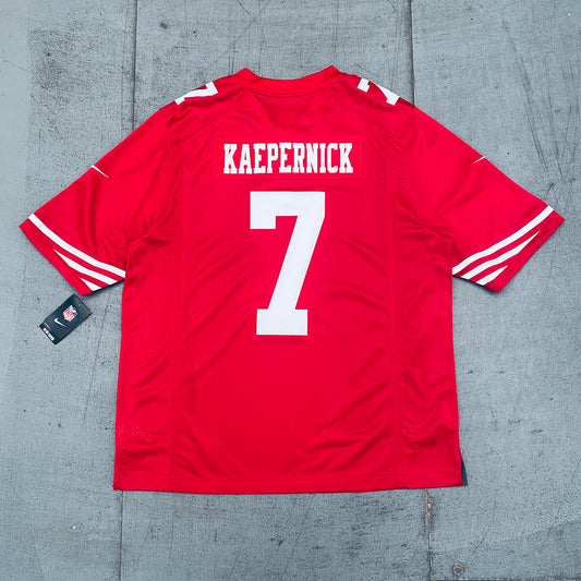 San Francisco 49ers: Colin Kaepernick 2012/13 Stitched (XXL) - BNWT!!