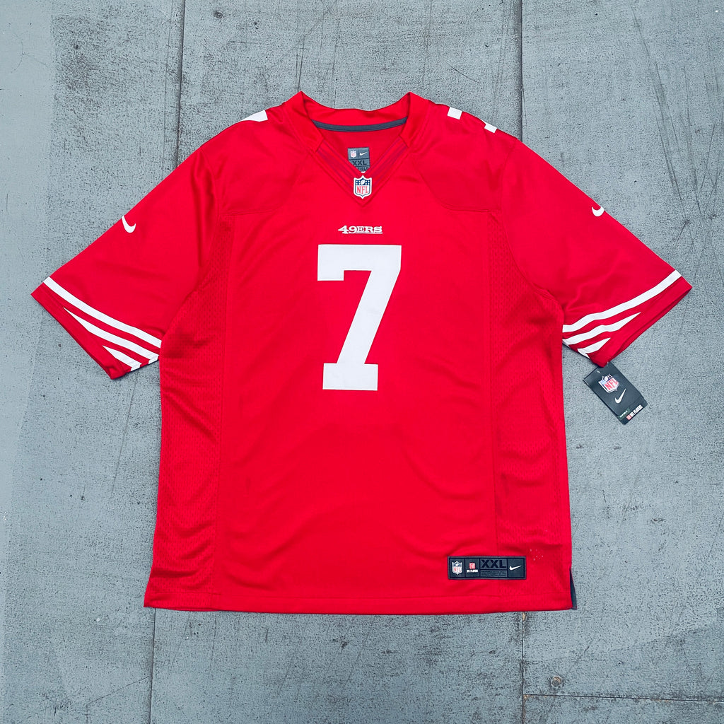 Colin Kaepernick San Francisco 49ers Nike Game Jersey - White