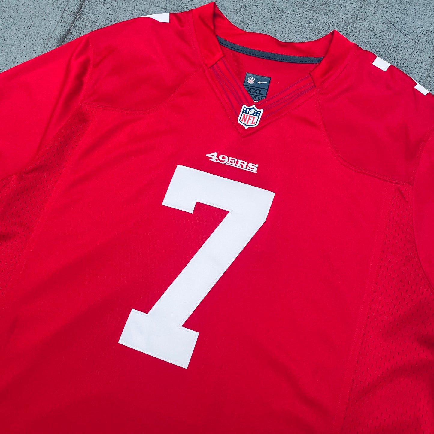 San Francisco 49ers: Colin Kaepernick 2012/13 Stitched (XXL) - BNWT!!