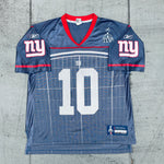 New York Giants: Eli Manning 2012 Super Bowl XLVI Stadium Jersey (L)