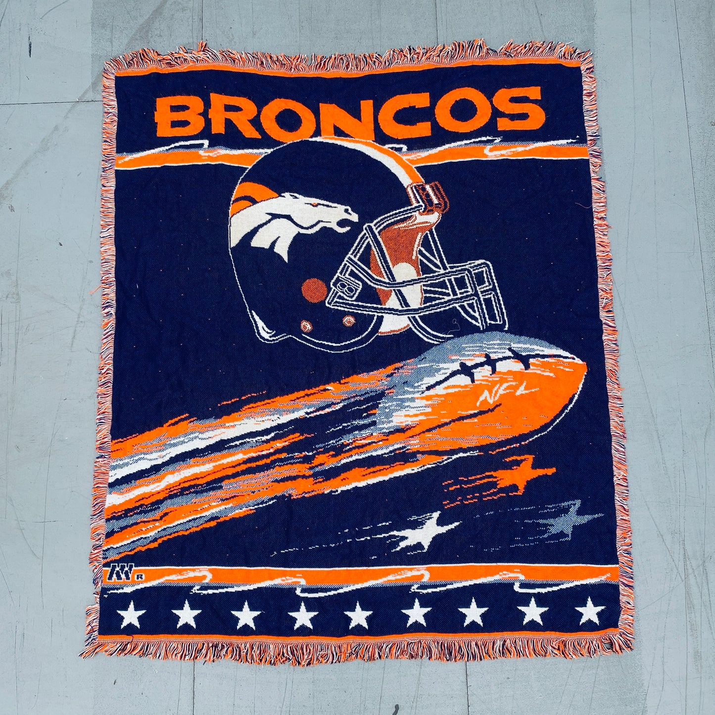 Denver Broncos: Triple Woven Rug