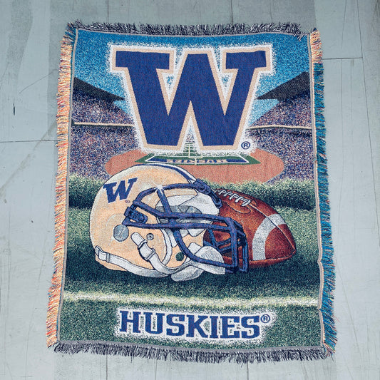 Washington Huskies: Triple Woven Rug